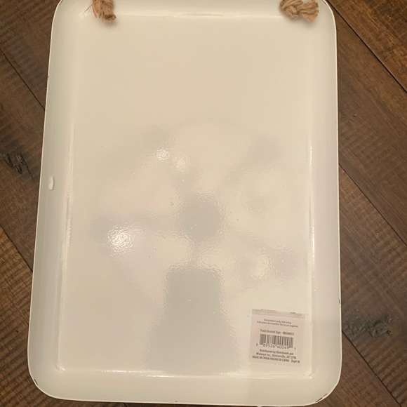 Cute Fall Decor Metal Sign - Picture 2 of 2